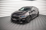 Maxton Design Front Splitter V.2 BMW 2 Gran Coupe M-Pack / M235i F44 BM-2-44-MPACK-FD2G