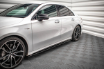Maxton Design Side Skirts Diffusers V.2 Mercedes A35 AMG / AMG-Line W177 ME-A-177-AMGLINE-SD1G