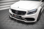 Maxton Design Front Splitter V.3 Mercedes-AMG C63 AMG Aero Pack C205 Facelift ME-C-205F-AMG-C-FD3G