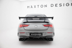 Maxton Design Carbon Spoiler With Internal Brackets Uprights Mercedes-Benz CLA Coupe C118 / C118 Facelift CF-ME-CLA-118-WING5-INT-245-P