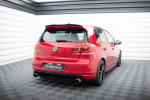 Maxton Design VW GOLF VI GTI / 35TH REAR VALANCE & REAR SIDE SPLITTERS VW-GO-6-GTI-CNC-RS1A
