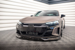 Maxton Design Front Splitter V.3 Audi e-Tron GT / RS GT Mk1 AU-ETRON-1-RS-FD3G+FD3RG