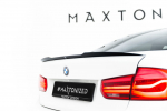 Maxton Design Spoiler Cap BMW 3 Sedan F30 BM-3-F30-CAP1G