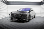 Maxton Design Front Splitter V.1 BMW 7 M-Pack / M760e / i7 M-Pack G70 BM-7-G70-MPACK-FD1G