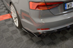 Maxton Design Rear Side Splitters Audi S5 F5 Coupe AU-S5-2-FRSD1FP