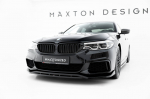 Maxton Design Front Splitter V.3 BMW M550i / M550d Sedan G30 BM-5-G30-MPACK-FD3G+FD3RG