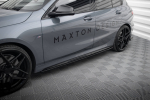 Maxton Design Side Skirts Diffusers V.2 for BMW 1 M-Pack / M135i / 128ti BM-1-40-MPACK-SD2G