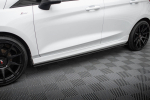 Maxton Design Racing Side Skirts Diffusers V.2 Ford Fiesta Mk8 ST / ST-Line FO-FI-8-STLINE-CNC-SD2G