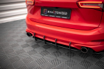 Maxton Design Street Pro Rear Diffuser Ford Focus Estate ST Mk4 FOFO4STLINEESCNC-RS1B