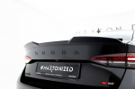 Maxton Design Spoiler Cap 3D Skoda Octavia RS / Sportline / Standard Liftback MK4 / Mk4 Facelift SK-OC-4F-RS-CAP3D1G