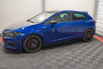 Maxton Design Side Skirts Diffusers Seat Leon Cupra / FR SC Mk3 / Mk3 FL SE-LE-3-CU-3D-SD1G