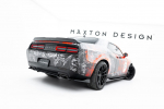Maxton Design Rear Splitter for Dodge Challenger GT Mk3 Facelift DO-CHL-3-RT-RD1G