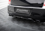 Maxton Design Rear Splitter (with vertical bars) Chrysler 300 Mk2 CHR-300C-2-RD1G+RD2G