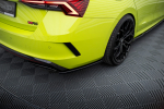 Maxton Design Rear Side Splitters V.1 Skoda Octavia RS Mk4 SK-OC-4-RS-RSD1G