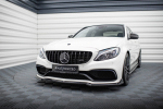 Maxton Design Front Splitter V.3 Mercedes-AMG C63 Sedan / Estate W205 / S205 ME-C-205-63-FD2G