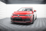 Maxton Design Front Splitter V.6 Volkswagen Golf GTI / GTE / GTD / R-Line Mk8 VW-GO-8-GTI-FD6G+FD6RG