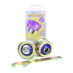 Powerflex Front Wishbone Rear Bush Anti-Lift & Caster Adjustable Subaru Outback PFF69-505G