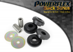 Powerflex Front Subframe Rear Bush 12mm Audi 80 / 90 - inc S2/RS2 & Quattro (1976 - 2000) PFF3-121-12BLK