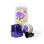 Powerflex Front Lower Engine Mount Hybrid Bush (Large) - Fast Road/Track Seat Leon Models PFF85-833P