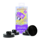 Powerflex Jacking Point Insert Kit of 4 Audi A3 / S3 / RS3 PF3-1663K
