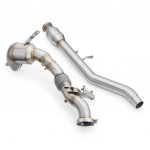 RM Motors Downpipe Audi SQ2 2.0 TFSI +CATALYST