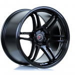 2FORGE Wheels ZF5 18x11 5x115 ET15-50 GLOSS BLACK 8.9kg