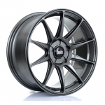 BOLA Wheels B15 18x8.5 5x100 ET35-45 GLOSS GUNMETAL 9.1kg