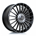 JUDD Wheels JSF8 20x9 5x115 ET25-50 GLOSS BLACK TITANIUM BRUSHED