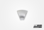 DO88 Aluminium pipe 45&deg; 50x3 mm. short radius
