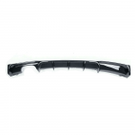BMW 3 SERIES F30/F31 GLOSS BLACK LEFT EXHAUST DIFFUSER - MP STYLE - BLAK BY CT CARBON