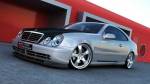 Maxton Design SIDE SKIRTS MERCEDES CLK W208 AMG LOOK ME-CLK-208-AMG-S1F