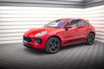 Maxton Design Set of Splitters Porsche Macan GTS / Sport Design Mk1 Facelift PO-MA-1F-SET