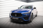 Maxton Design Front Splitter Maserati Levante GTS / Trofeo Mk1 MS-LE-1-GTS-FD1G+FD1RG