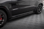 Maxton Design Side Skirts Diffusers Jeep Grand Cherokee SRT WK2 Facelift JE-GC-4F-SRT8-SD1G