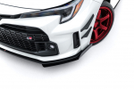 Maxton Design Front Flaps Flaps Toyota GR Corolla Mk12 TOCO12GR4CNC-FSF1G