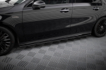 Maxton Design Street Pro Side Skirts Diffusers Mercedes-AMG A35 W177 Facelift MEA177F35CNC-SD1B