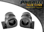 Powerflex Front Anti Roll Bar Mount 24mm Vauxhall / Opel Cavalier 2WD (1989 - 1995), Vectra A (1989 - 1995) PFF80-403-24BLK