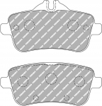 Ferodo Racing Rear Brake Pads For MERCEDES ML 400 4-matic (166.056) M-CLASS (W166) FCP4587