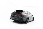 Maxton Design Rear Splitter (with vertical bars) V.3 Audi A6 S-Line C9 AU-A6-C9-SLINE-RD4G+RD6G