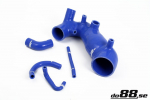DO88 Audi A4 1.8T 01-04 Inlet hose Blue