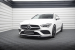 Maxton Design Front Splitter V.2 Mercedes-Benz CLA A35 AMG / AMG-Line C118 ME-CLA-118-AMGLINE-FD2G