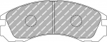 Ferodo Racing Front Brake Pads For MITSUBISHI 2.8 TD V46 LWB Montero FCP765