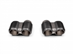 Akrapovic BMW M2 Coup&eacute; (G87) OPF/GPF Tail Pipe Set Carbon TP-CT/69