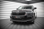 Maxton Design Front Splitter V.2 Skoda Kodiaq Mk1 Facelift SK-KO-1F-FD2G