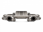 Akrapovic Porsche 718 Cayman GTS 4.0 / Boxster GTS 4.0 OPF/GPF Slip-On Race Line S-PO/TI/18