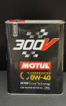 Motul Engine oil 300V COMPETITION 0W-40 2L