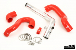 DO88 SAAB 9-5 98-01 Pressure pipe with Red hoses