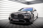 Maxton Design Front Splitter Mercedes-Benz S AMG-Line W223 ME-S-223-AMGLINE-FD1G+FD1RG