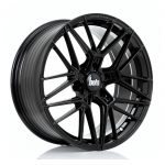 BOLA Wheels FLZ 19x8.5 5x127 ET25-50 GLOSS BLACK