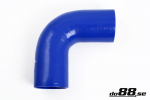 DO88 Silicone Hose Blue 90 degree 3.5'' (89mm)